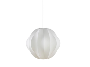 NELSON ORBIT BUBBLE - Polymer pendant lamp _ Herman Miller